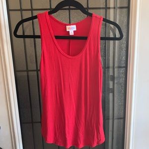Lularoe tank top nwot